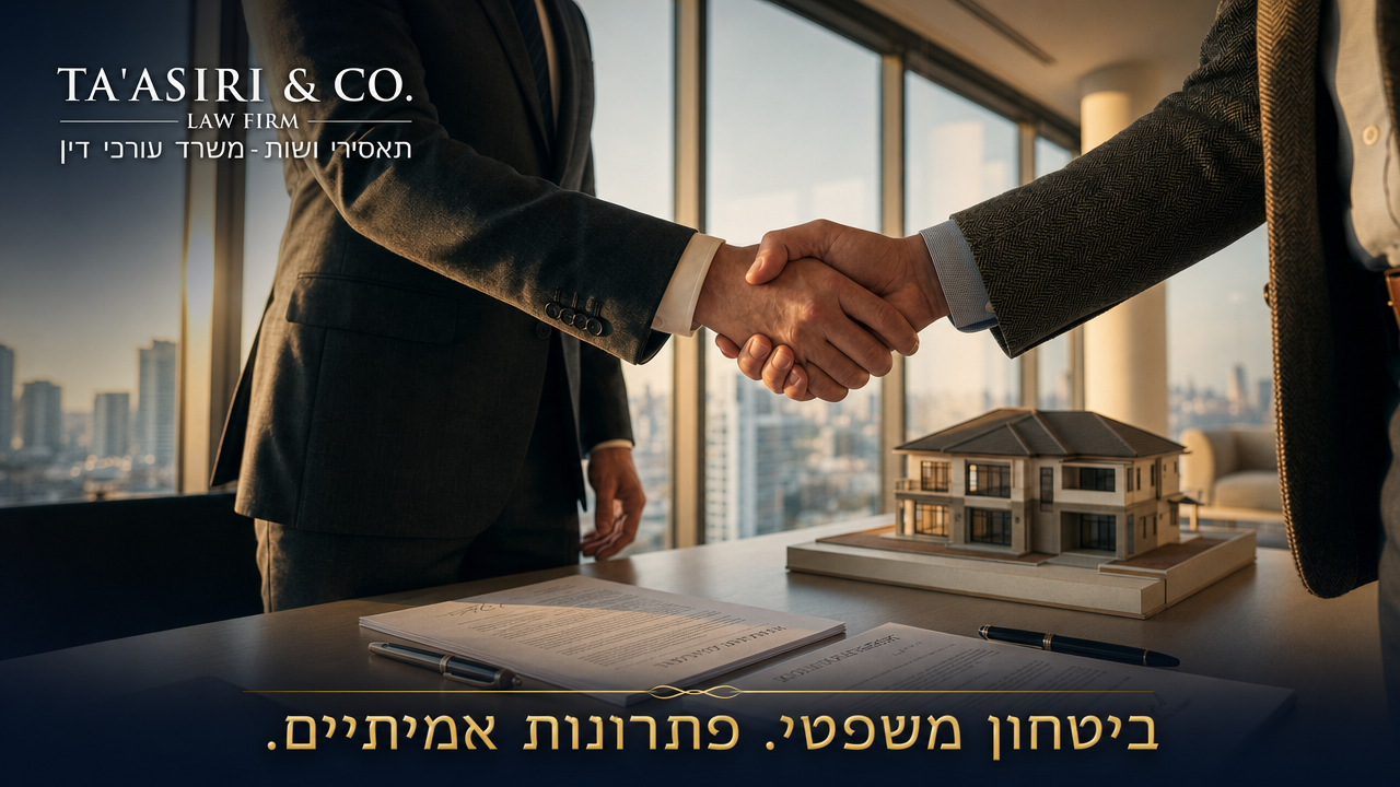 מדריך משפטי מקיף לביטול צו עיכוב יציאה מן הארץ בהליכי חדלות פירעון – צליחת השערים - תאסירי ושות'