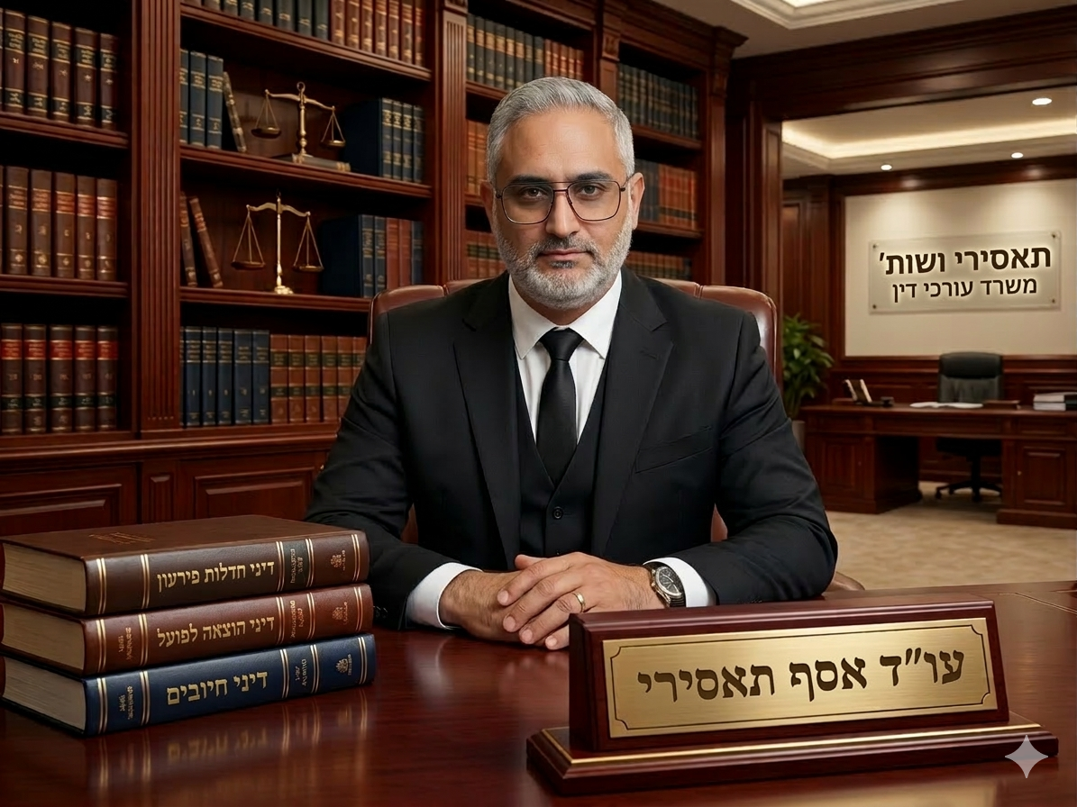 עורך דין אסף תאסירי