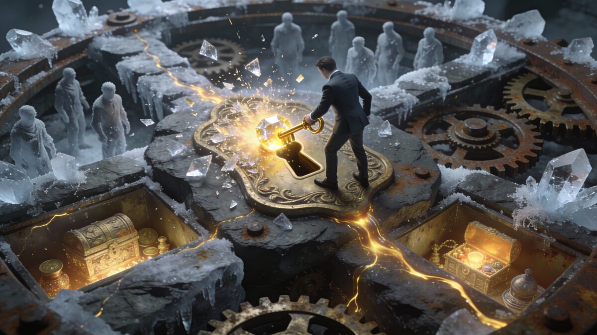 תמונה המציגה נושה בהליך חדלות פירעון אשר פועל באופן נמרץ על מנת להשיא ערך לקופת חדלות הפירעון גם עבור עצמו וגם עבור שאר הנושים בהליך.