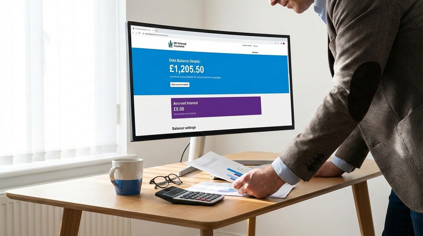 בדיקת חוב בביטוח לאומי