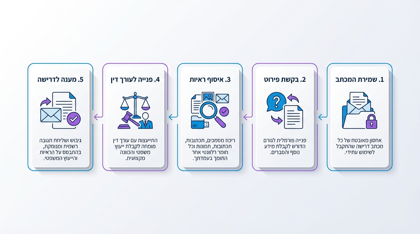 מדריך להתמודדות עם דרישת חוב מחברת ביטוח