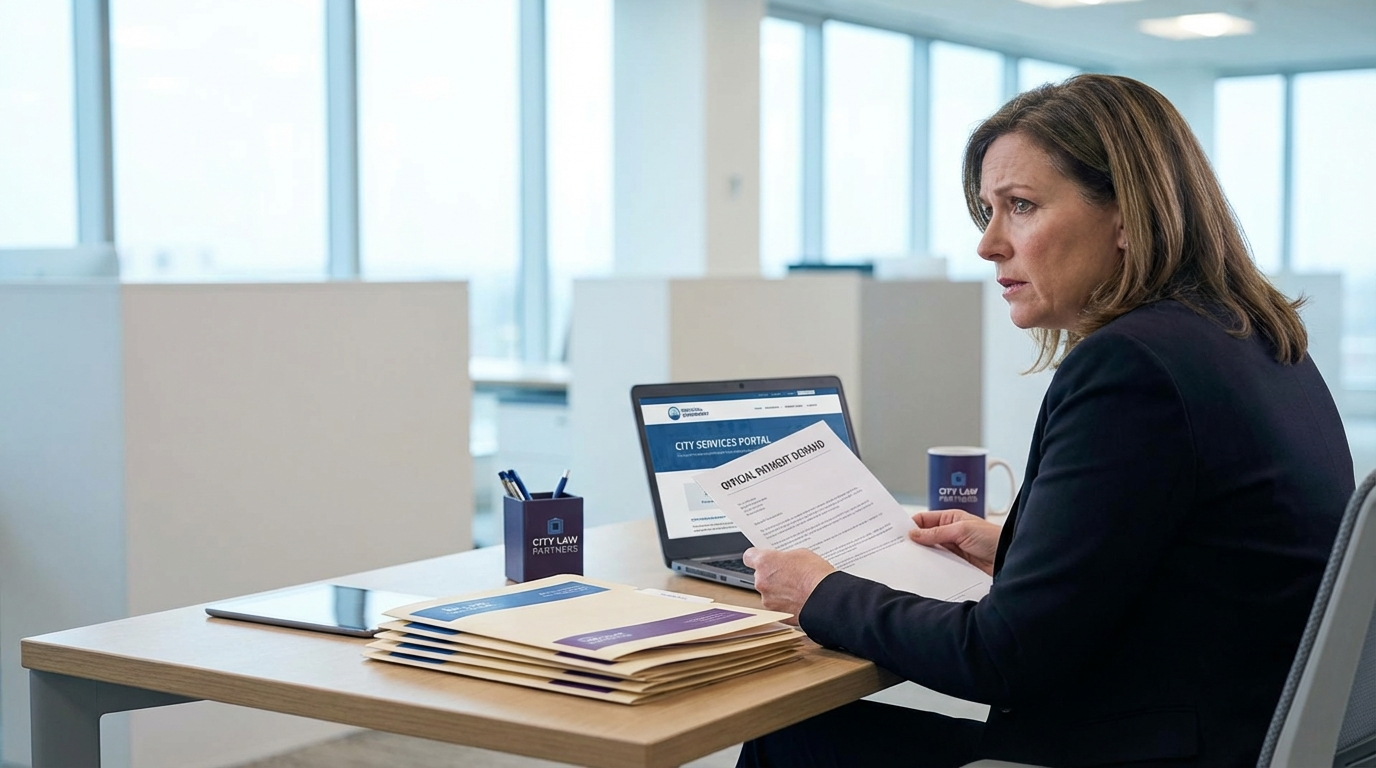 קיבלתם דרישת תשלום על חוב ארנונה