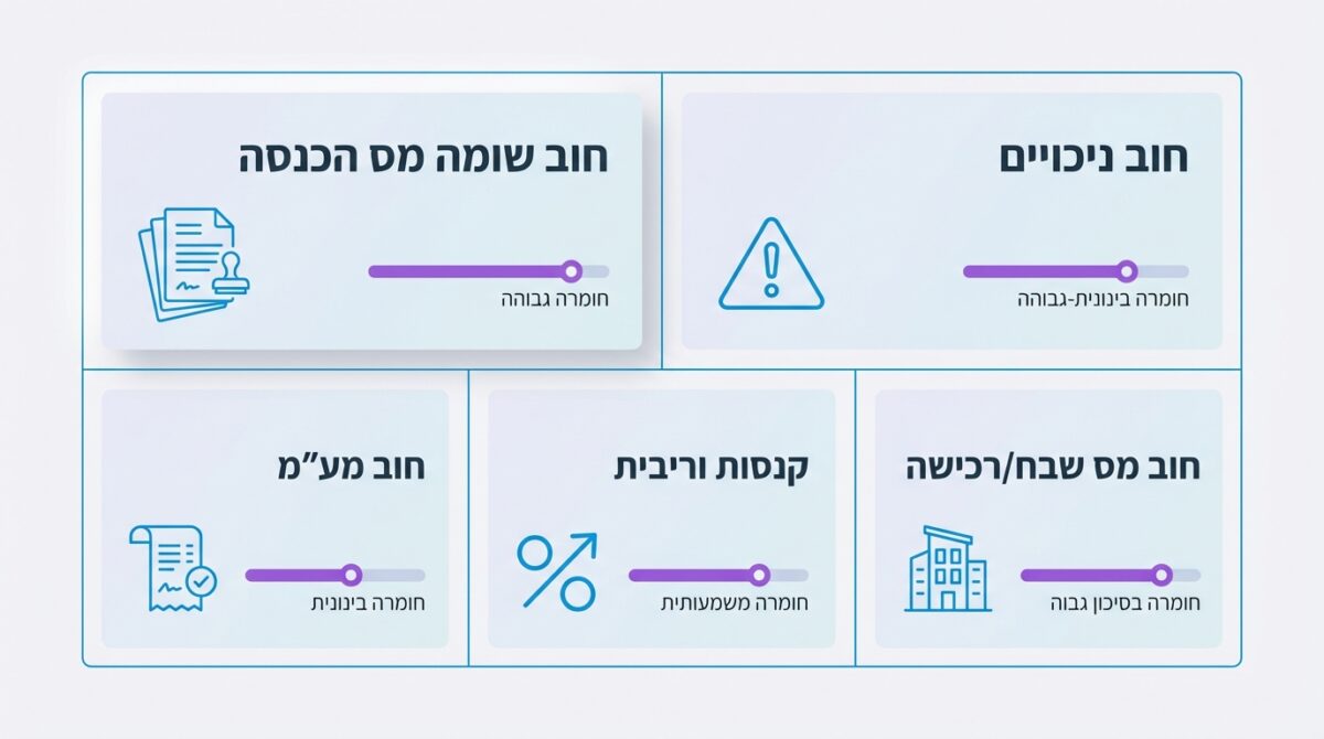 הסדר חוב עם רשות המיסים: המדריך המלא לניהול נכון ופריסת תשלומים