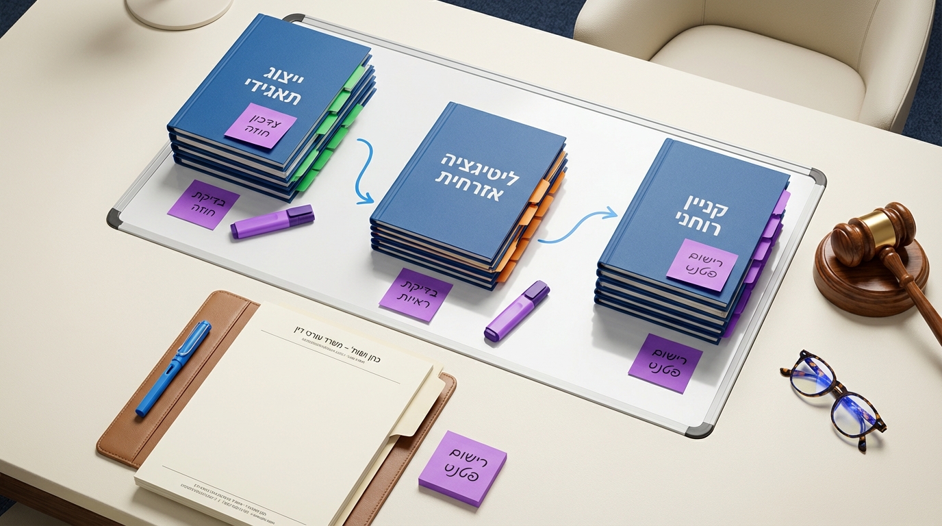 אילו מסמכים כדאי לצרף לפי סוג ההחלטה?