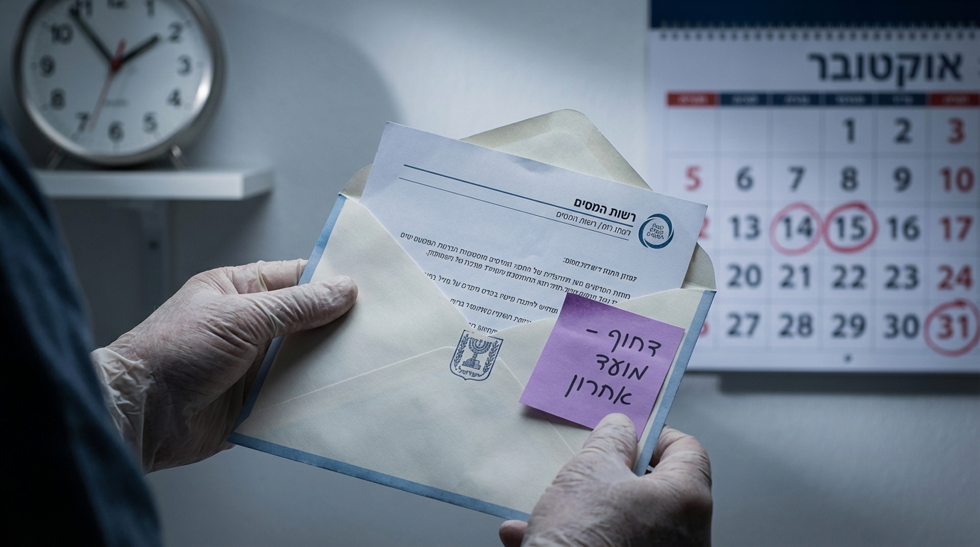 מה ההבדל בין שומה עצמית לשומה סופית, ולמה זה חשוב?