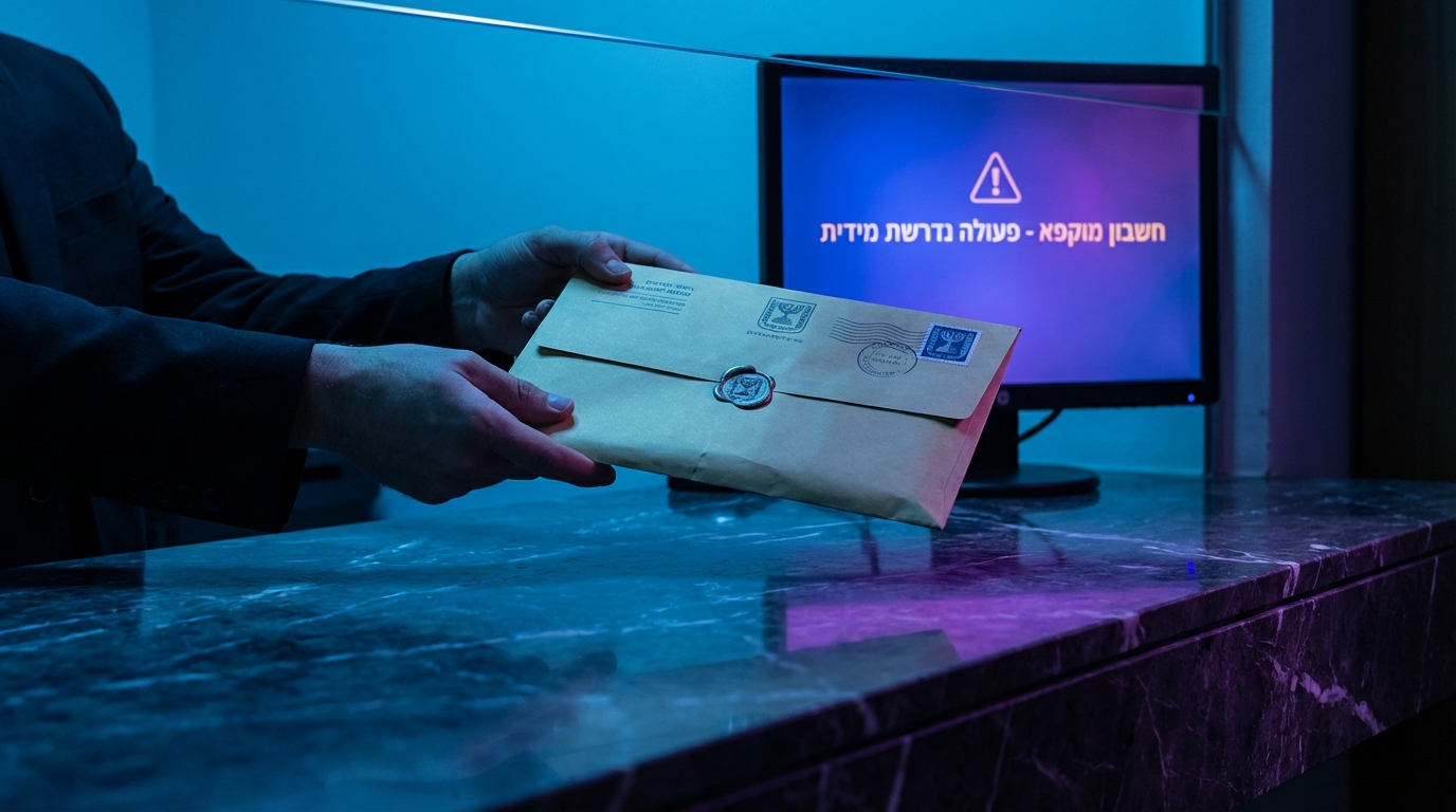 מה ההבדל בין גבייה מנהלית של ביטוח לאומי לעיקול בהוצאה לפועל?