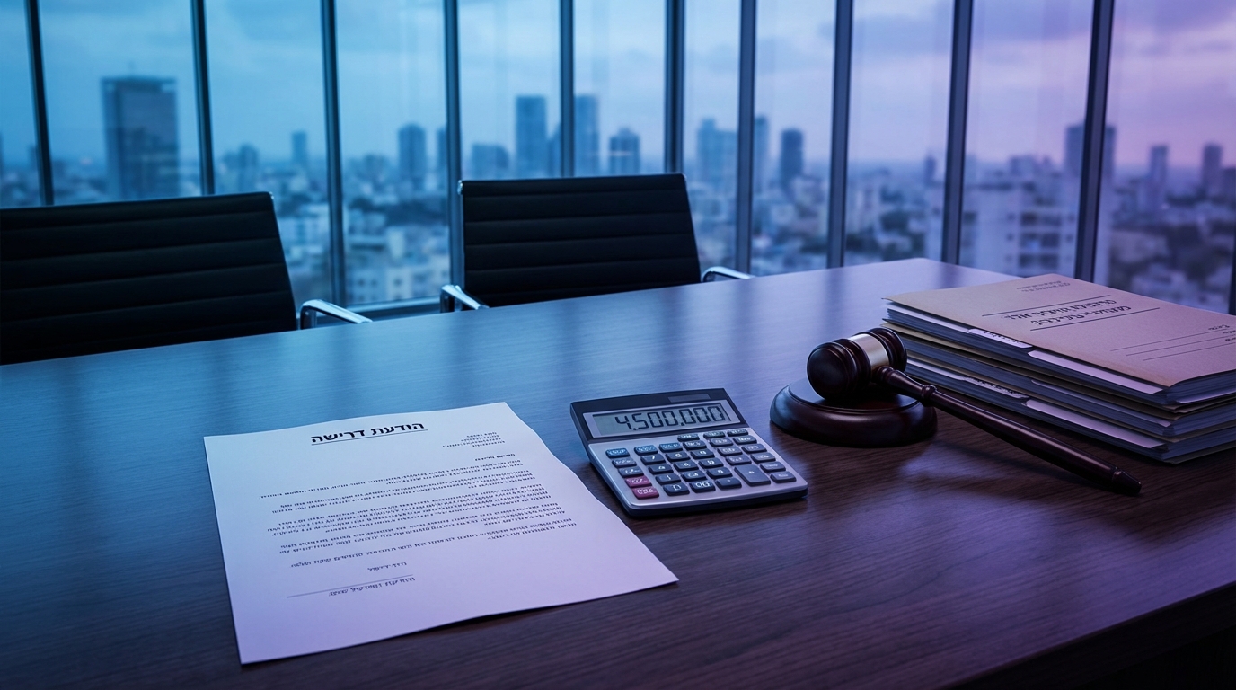 קיבלת דרישת תשלום? שבע פעולות שחייבים לבצע מיד