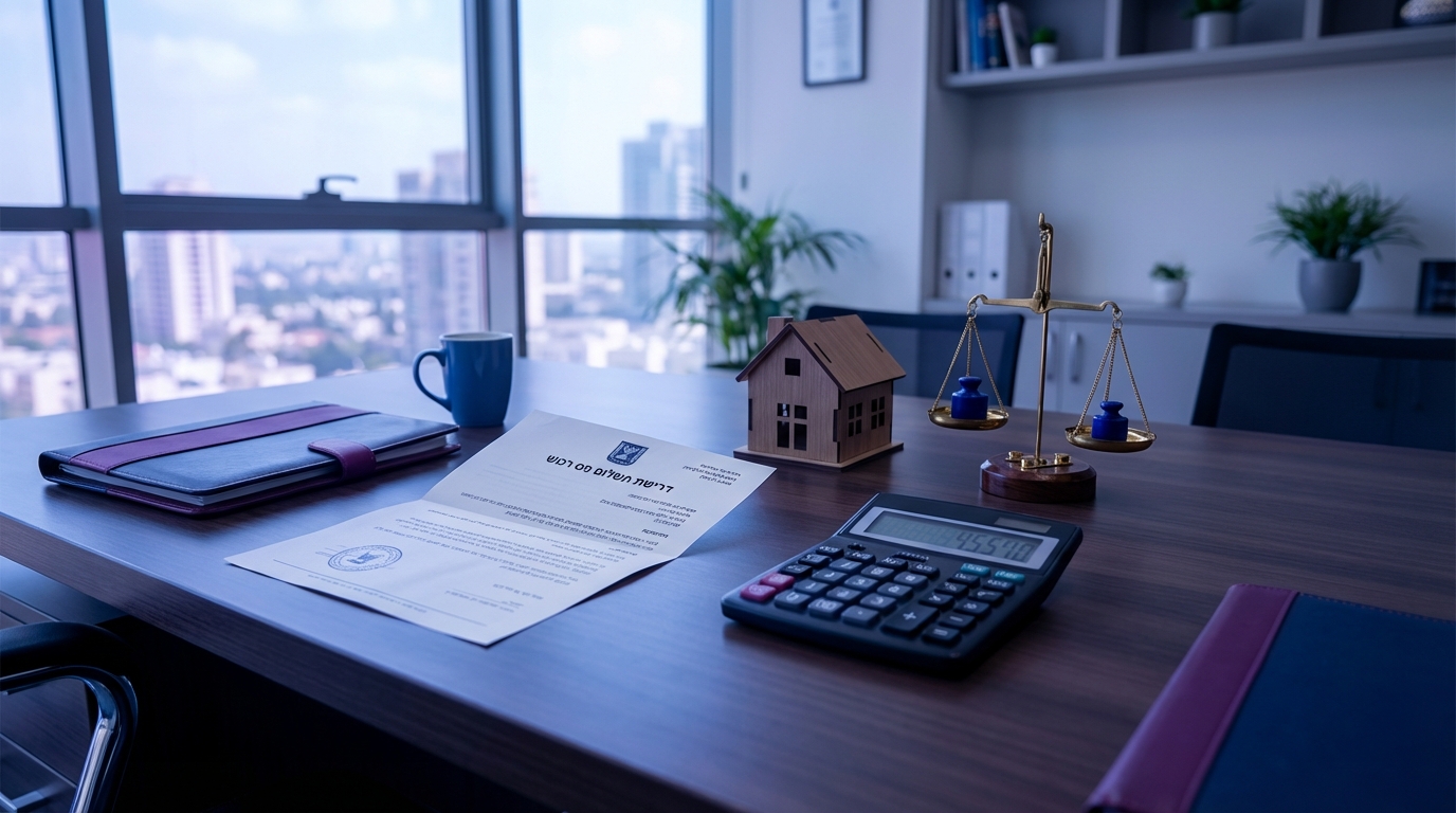 תשלום חוב מס רכישה בפועל — מה עושים ואיך לא טועים?