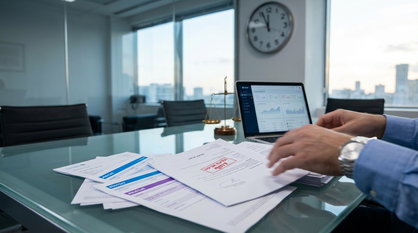 הליכי אכיפה ועיקולים: מה עושים כשהזמן פועל נגדך?