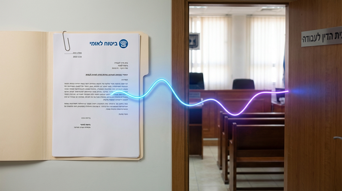 עצירת עיקול וצעדי גבייה כשיש קנסות ביטוח לאומי — מה עושים קודם?