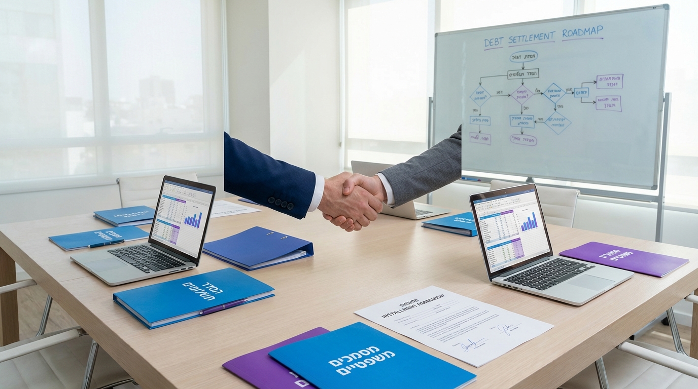 מעסיק מול עובד — מה מותר ומה אסור כשנוצר חוב?