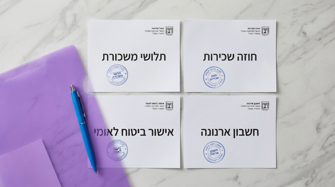 אילו מסמכים נדרשים לבקשה להנחה בארנונה